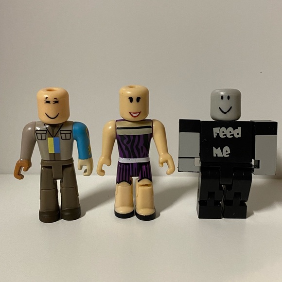 Roblox Figurine Bundle Of 5 Interchangeable Action Figures Lot Toys - Picture 5 of 9